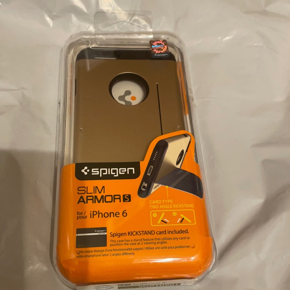 Spigen slim armor iPhone 6